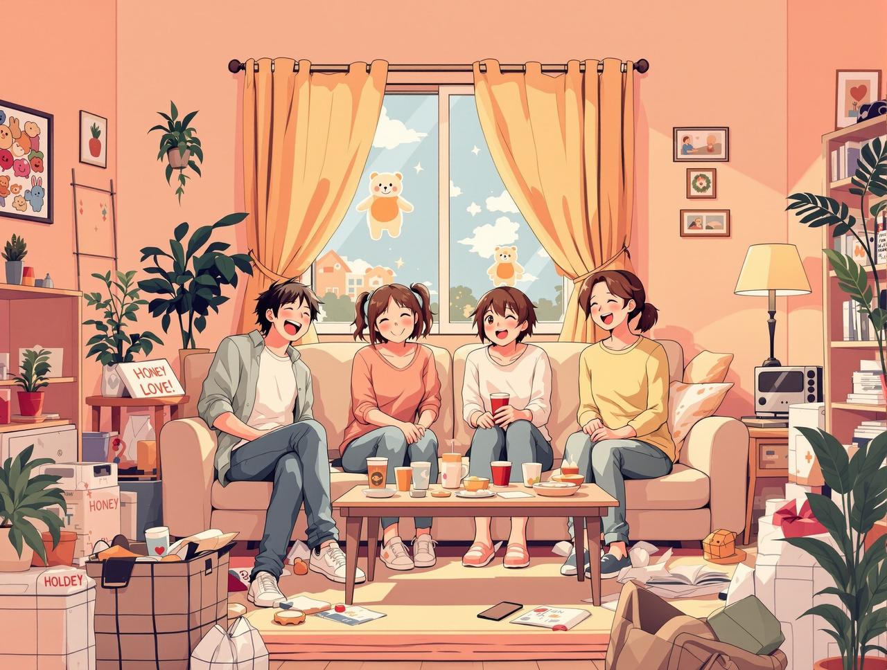 漫剧屋 - 日常小剧场 漫剧屋作品 - 日常小剧场