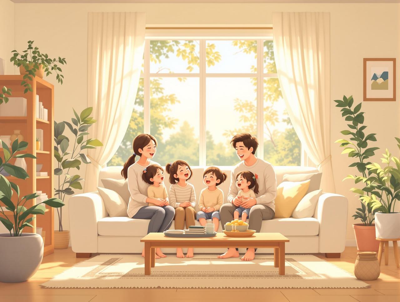 漫剧屋 - 暖暖一家人 漫剧屋作品 - 暖暖一家人