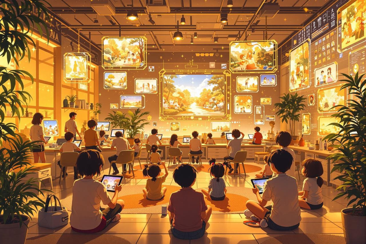 漫剧屋 - 2025 未来的篇章