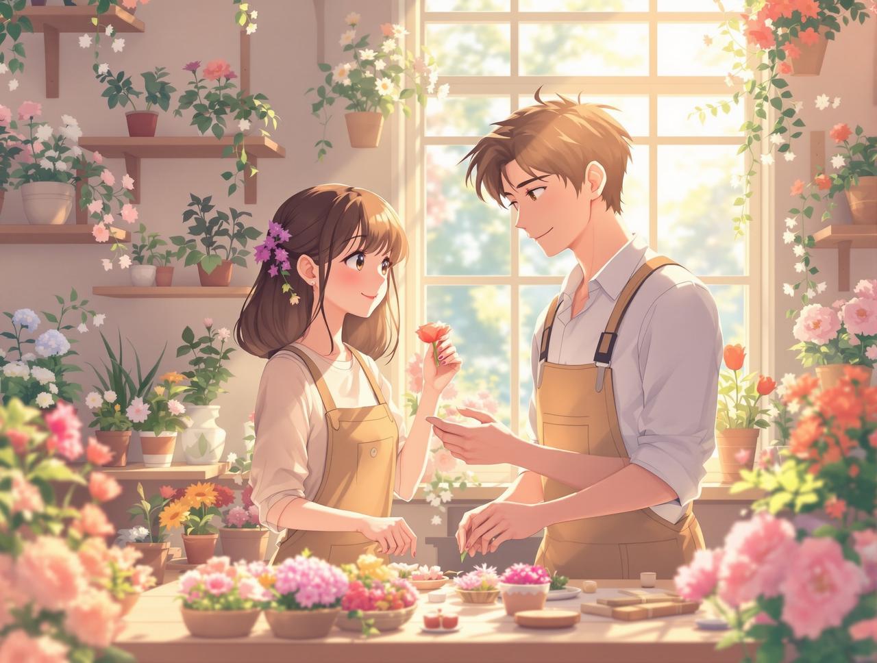 漫剧屋 - 花开时节 漫剧屋作品 - 花开时节
