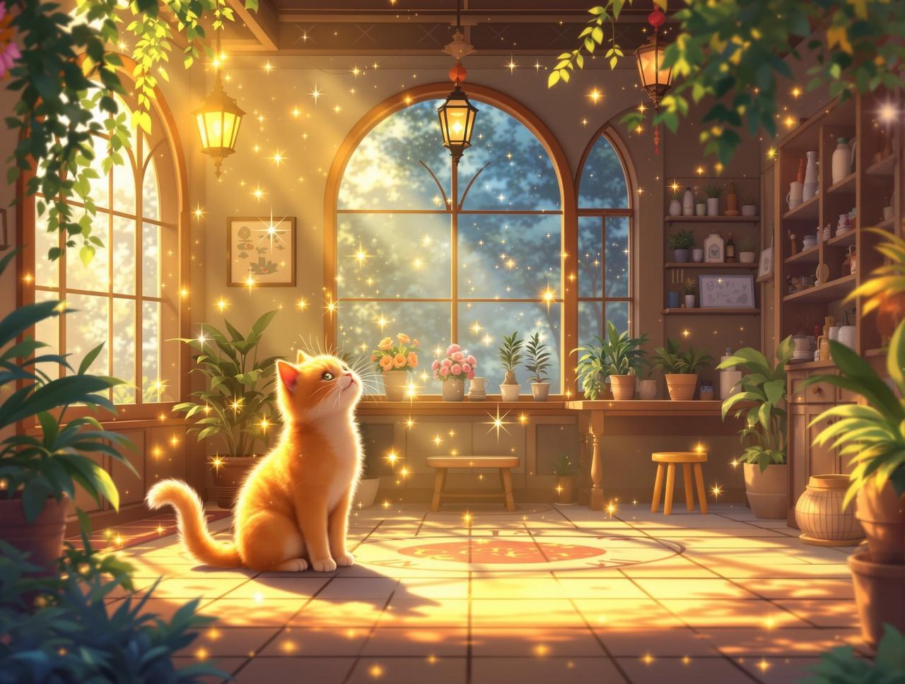 漫剧屋 - 治愈小屋 漫剧屋 - 治愈小屋 第30集 - 最后的魔法